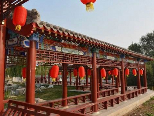 古建長廊
