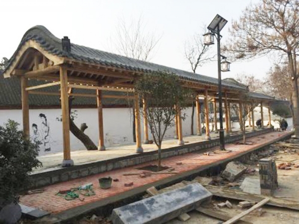 古建長廊