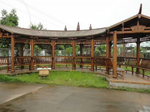 古建長廊