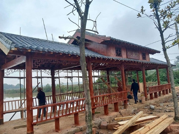 古建長廊